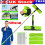4.5M Telescopic Extendable Window Cleaner Equipment Glass Cleaning Squeegee 1