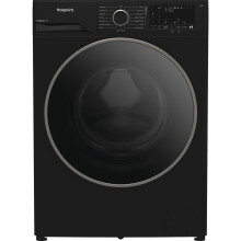 Hotpoint HBCA 123B CARE UK 12Kg Washing Machine Black 1400 RPM A Rated