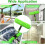 4.5M Telescopic Extendable Window Cleaner Equipment Glass Cleaning Squeegee 5