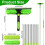 4.5M Telescopic Extendable Window Cleaner Equipment Glass Cleaning Squeegee 2