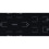 Hotpoint Hotpoint HR 724 B H 77cm 4 Burners Ceramic Hob Black 9