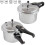 7 LITRE PRESSURE COOKER ALUMINIUM 7L KITCHEN CATERING HOME WITH SPARE GASKET 2