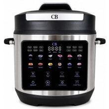 2026 SMART WIFI Electric PRESSURE COOKER 6L Touch Screen with 24 Functions
