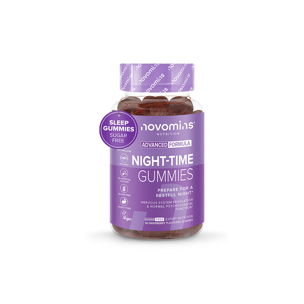 Novomins Night-Time Gummies - 60 Gummies - Image 2