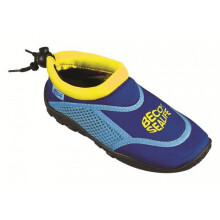 (11 UK Child-12 UK Child, Blue/Yellow) Beco Childrens/Kids Sealife Water Shoes