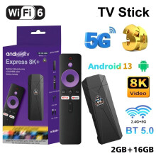 Android 14.0 Fire TV Stick 8K UHD | 2GB RAM 16GB | Fire Stick Alt | Smart TV UK