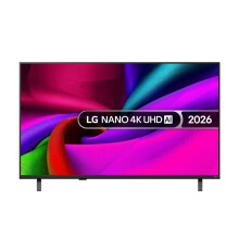 LG 43NU900B6LA 43" 4K UHD Nano AI Smart TV with HDR10 Pro webOS & Th 43NU900B6LA