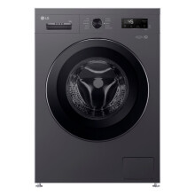 LG X10 Series 9kg 1400rpm Washing Machine - Graphite F4X1009NMK