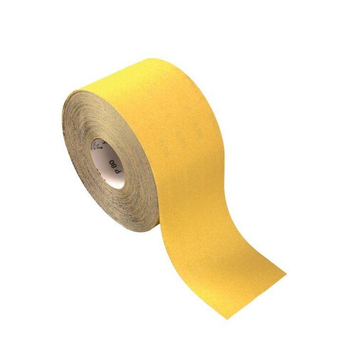 Mirka Yellow Oxide Sandpaper Roll 40 Grit 50m