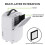 electriQ 5 L Aqua-Dry Compact Compressor Dehumidifier – Quiet, Digital Controls 3
