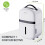 electriQ 5 L Aqua-Dry Compact Compressor Dehumidifier – Quiet, Digital Controls 8