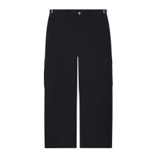 (XL, Black) Couture Club Mens Ripstop Cargo Trousers
