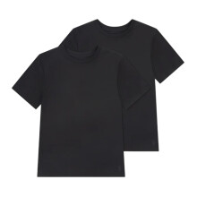 (9-10 Years, Black) Ralph Lauren Childrens/Kids Cotton Jersey T-Shirt (Pack of 2)