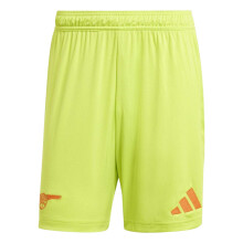 (L, Yellow) Adidas Unisex Adult 2024/2025 Arsenal FC Goalkeeper Shorts