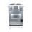 electriQ 50cm Electric Cooker with Single Oven and Solid Hotplate in White 6