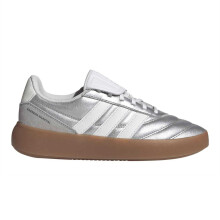 (5 UK, Silver) Adidas Mens Mundial Suede Indoor Football Trainers