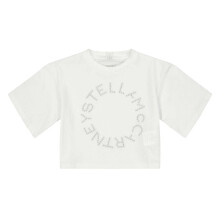 (14 Years, White) Stella McCartney Girls Cropped Crop Top