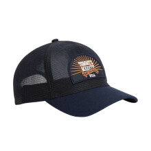 Tommy Hilfiger Mens Embroidered Logo Trucker Cap