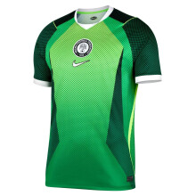 (S, Green/White) Nike Mens 2026 World Cup Nigeria FC Football Shirt