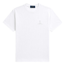 (8-9 Years, White) Ralph Lauren Childrens/Kids Embroidered Logo Logo T-Shirt