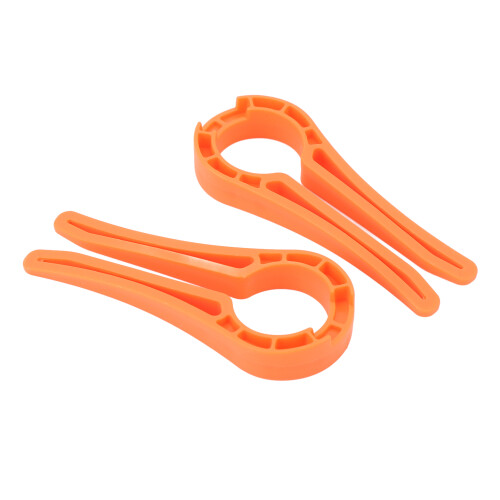 5er Set Herdknopf Kindersicherung Orange