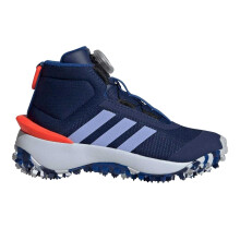 (6.5 UK Child, Dark Blue) Adidas Childrens/Kids Fortatrail BOA Lacing System Trainers