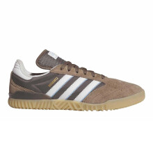 (10 UK, Brown/White) Adidas Mens Busenitz Indo Suede Skateboarding Skate Shoes