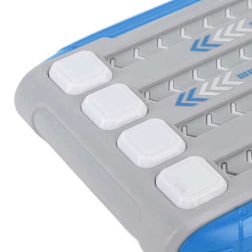 Handheld Spielkonsole 001 Blau, pädagogisch