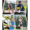 Pickleball-sæt - Glasfiberketsjere, bolde og taske   14#model 2