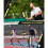 Pickleball-sæt - Glasfiberketsjere, bolde og taske   14#model 4