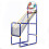Kinder Basketball Set mit Netz und Pumpe 14