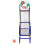 Kinder Basketball Set mit Netz und Pumpe 16