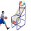 Kinder Basketball Set mit Netz und Pumpe 11
