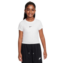 (XL, White) Nike Girls Cropped T-Shirt