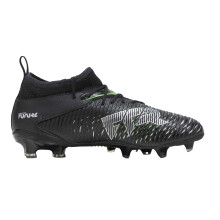 (1 UK, Black/Green) Puma Childrens/Kids Future 8 Match Artificial Ground Football Boots