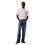 Calvin Klein (S, Bright White) Calvin Klein Mens Script Relaxed Fit T-Shirt 4