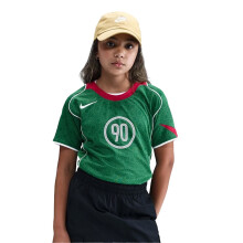 (7-8 Years, Green/Red) Nike Childrens/Kids Total 90 Energy Retro Football Jersey