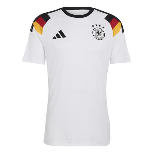 Adidas (L, White/Black) Adidas Mens 2026 Germany DFB Jersey
