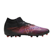 (8.5 UK, Black/White/Red) Puma Mens Future 8 Pro Laceless Football Boots