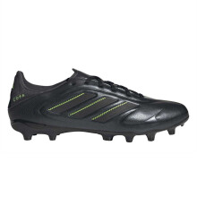 (7.5 UK, Core Black) Adidas Mens Copa Pure III Stripes Football Boots