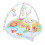 Baby Turnmatte rund mit Spielzeug 2
