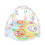 Baby Turnmatte rund mit Spielzeug 3