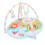 Baby Turnmatte rund mit Spielzeug 8