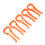 5er Set Herdknopf Kindersicherung Orange 2