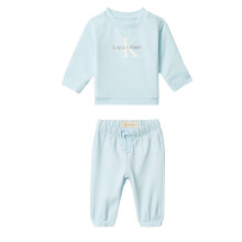 (18 Months, Blue) Calvin Klein Childrens/Kids Logo Co-ord Set