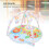 Baby Turnmatte rund mit Spielzeug 12