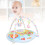 Baby Turnmatte rund mit Spielzeug 16