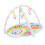 Baby Turnmatte rund mit Spielzeug 13
