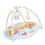 Baby Turnmatte rund mit Spielzeug 18