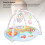 Baby Turnmatte rund mit Spielzeug 19